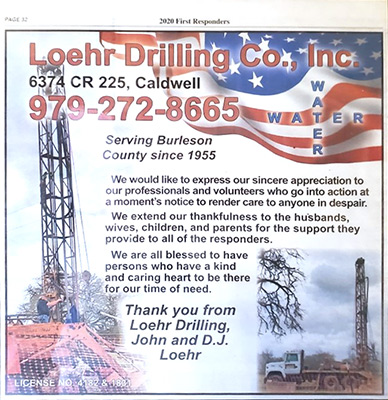 Loehr Well Drilling & Firefighters
